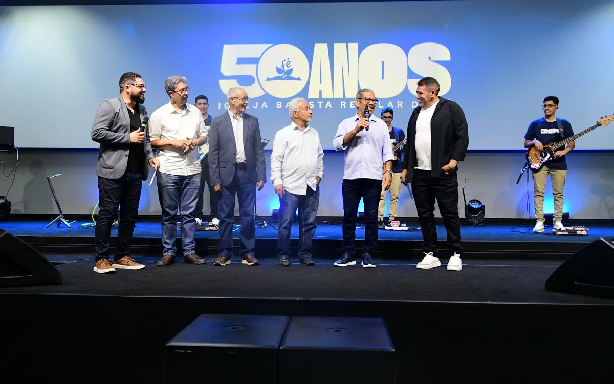 Celebração dos 50 anos da igreja