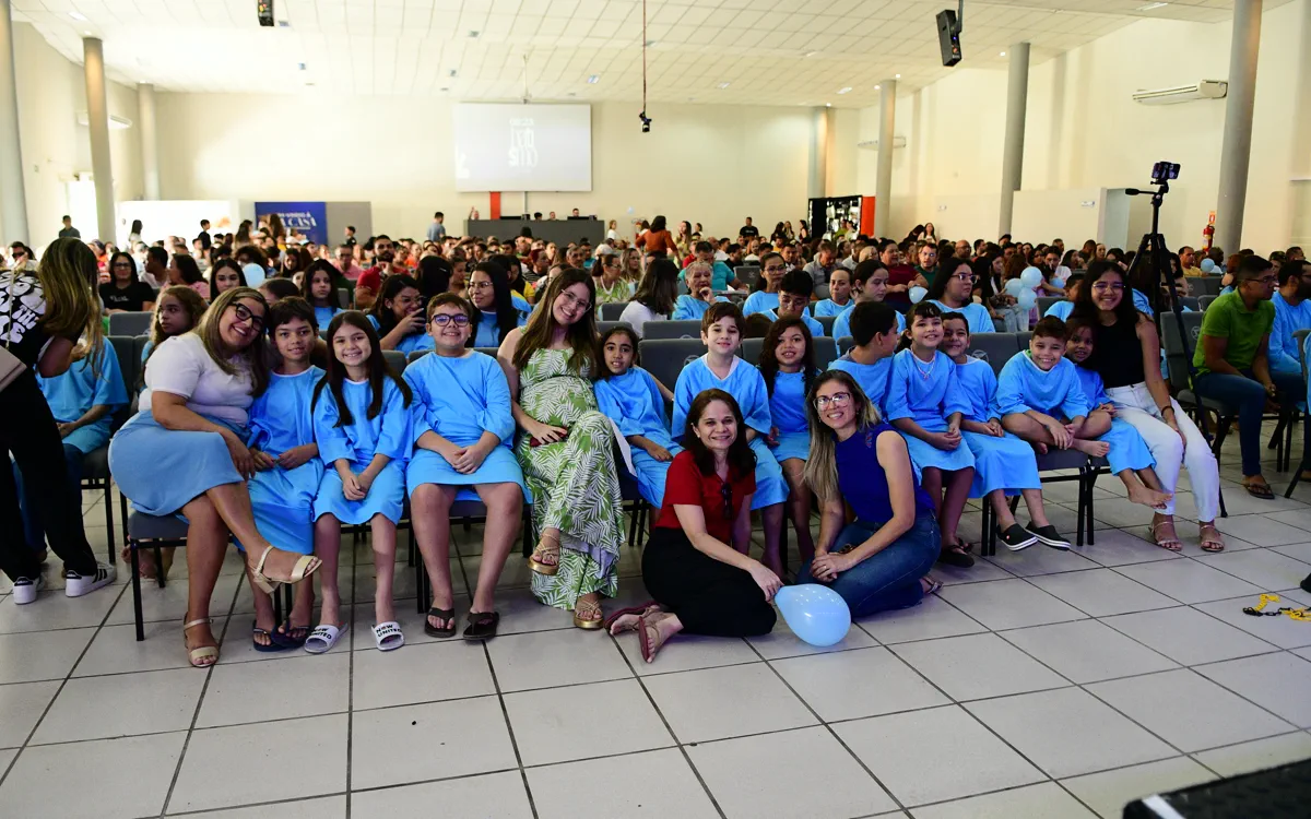 Acampamento promovido pelo Acampa Fé