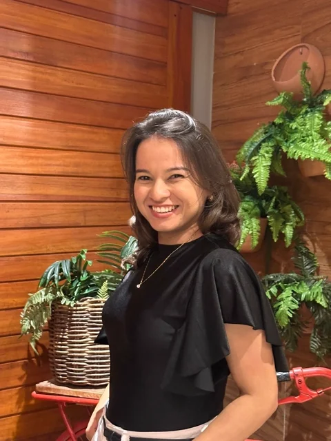 Retrato de Arilene Rodrigues